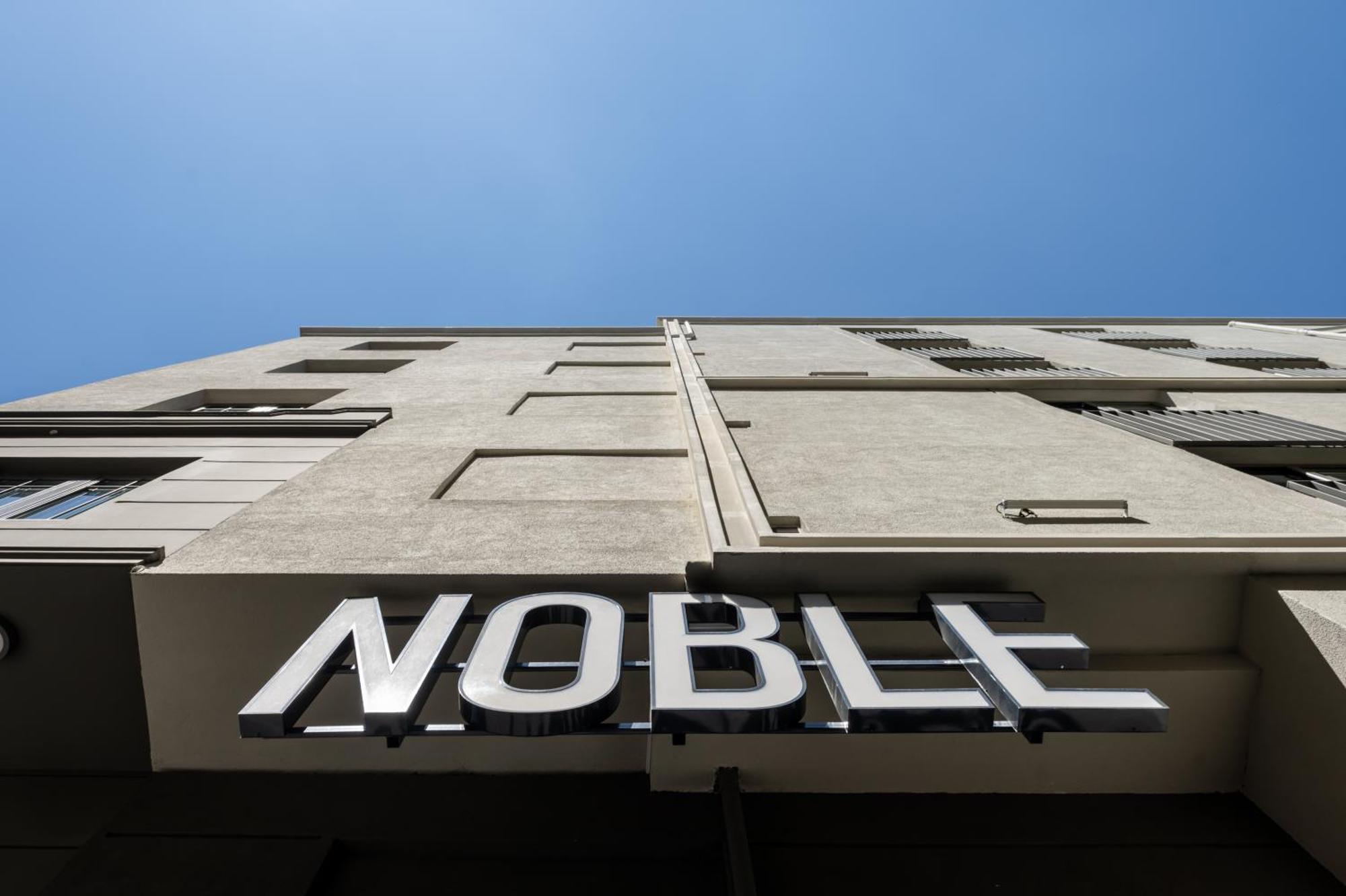 Noble Pangalti Hotel Istanbul Exterior photo